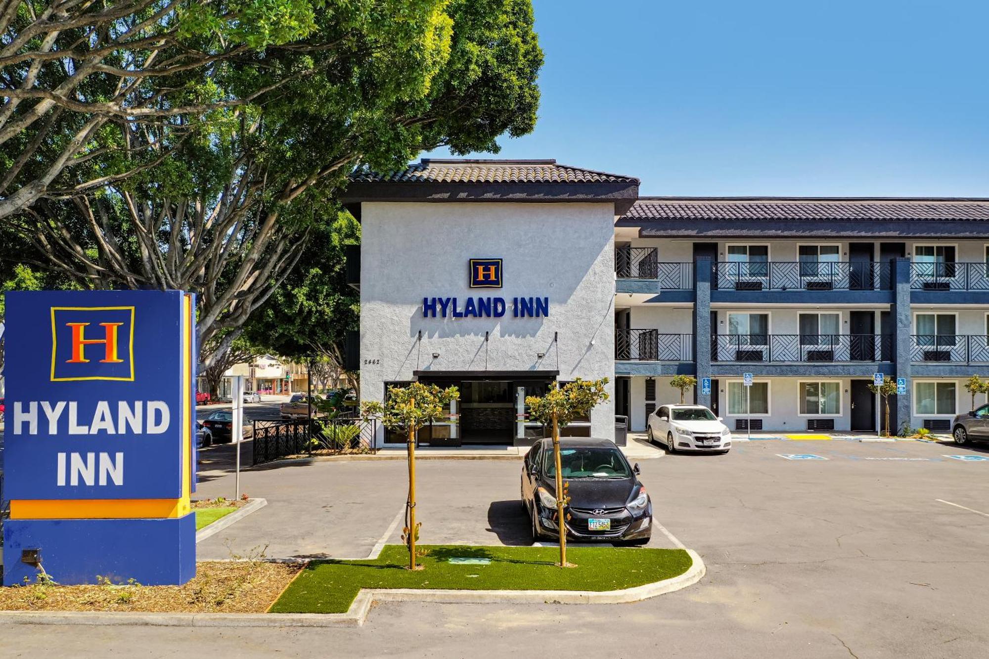 Hyland Inn Near Pasadena Civic Center Exterior foto